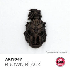 AK Interactive Quick Gen: Brown Black (18ml) (AK17047) -Gnomish Bazaar AK17047 03 1