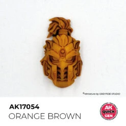 AK Interactive Quick Gen: Orange Brown (18ml) (AK17054) -Gnomish Bazaar AK17054 03 1