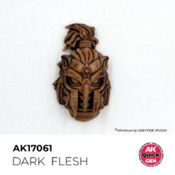 AK Interactive Quick Gen: Dark Flesh (18ml) (AK17061) -Gnomish Bazaar AK17061 03 1