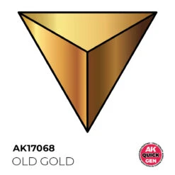 AK Interactive Quick Gen: Old Gold (Metallic) (18ml) (AK17068)
