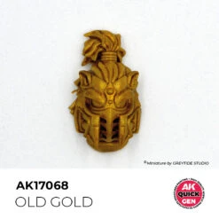 AK Interactive Quick Gen: Old Gold (Metallic) (18ml) (AK17068) -Gnomish Bazaar AK17068 03 1