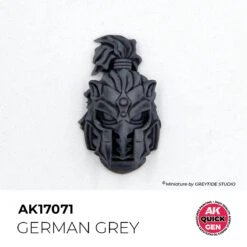 AK Interactive Quick Gen: German Grey (18ml) (AK17071) -Gnomish Bazaar AK17071 03 1