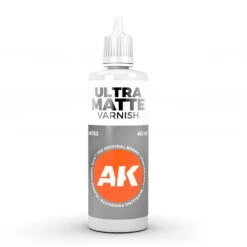 AK Interactive: Ultra Matt Varnish (60ml) (AK183)