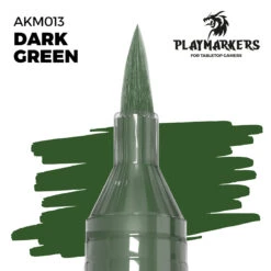 AK Interactive Playmarkers: Dark Green (AKM013)