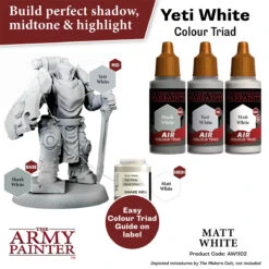 The Army Painter Warpaints Air: Matt White (AW1102) -Gnomish Bazaar AW1102 MattWhite Imgnr.3copy