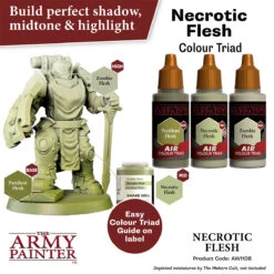 The Army Painter Warpaints Air: Necrotic Flesh (AW1108) -Gnomish Bazaar AW1108 NecroticFlesh Imgnr.3copy