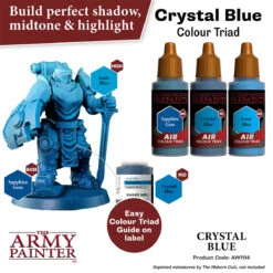 The Army Painter Warpaints Air: Crystal Blue (AW1114) -Gnomish Bazaar AW1114 CrystalBlue Imgnr.3copy