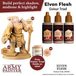 The Army Painter Warpaints Air: Elven Flesh (AW1421) -Gnomish Bazaar AW1421 ElvenFlesh Imgnr.3copy