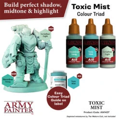 The Army Painter Warpaints Air: Toxic Mist (AW1437) -Gnomish Bazaar AW1437 ToxicMist Imgnr.3copy