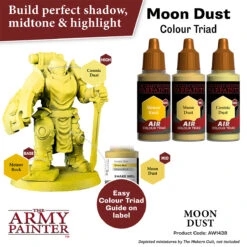 The Army Painter Warpaints Air: Moon Dust (AW1438) -Gnomish Bazaar AW1438 MoonDust Imgnr.3copy