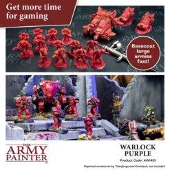 The Army Painter Warpaints Air: Warlock Purple (AW1451) -Gnomish Bazaar AW1451 WarlockPurple Imgnr.7copy