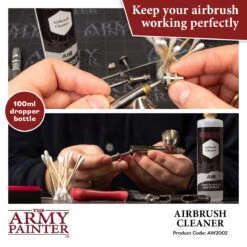 The Army Painter Warpaints Air: Airbrush Cleaner (AW2002) 1 The Army Painter Warpaints Air: Airbrush Cleaner (AW2002) -Gnomish Bazaar AW2002100mlAirbrushCleaner02