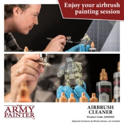 The Army Painter Warpaints Air: Airbrush Cleaner (AW2002) 5 The Army Painter Warpaints Air: Airbrush Cleaner (AW2002) -Gnomish Bazaar AW2002100mlAirbrushCleaner06