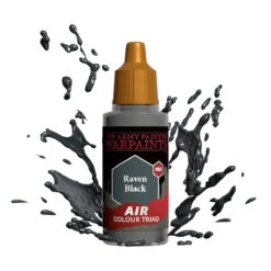 The Army Painter Warpaints Air: Raven Black (AW3101)