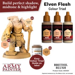 The Army Painter Warpaints Air: Brethil Blush (AW3421) -Gnomish Bazaar AW3421 BrethilBlush Imgnr.3copy