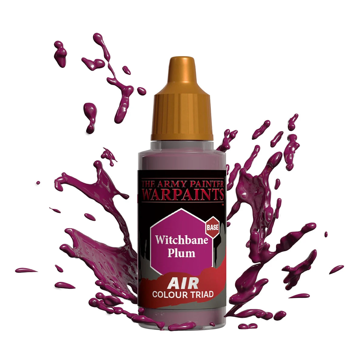 The Army Painter Warpaints Air: Witchbane Plum (AW3451) The Army Painter Warpaints Air: Witchbane Plum (AW3451) -Gnomish Bazaar AW3451 WitchbanePlum Imgnr.1copy
