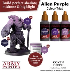 The Army Painter Warpaints Air: Coven Purple (AW4128) -Gnomish Bazaar AW4128 CovenPurple Imgnr.3copy