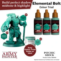 The Army Painter Warpaints Air: Psychic Shock (AW4419) -Gnomish Bazaar AW4419 PsychicShock Imgnr.3copy