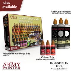 The Army Painter Warpaints Air: Hobgoblin Hue (AW4434) -Gnomish Bazaar AW4434 HobgoblinHue Imgnr.6copy
