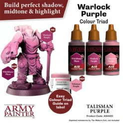 The Army Painter Warpaints Air: Talisman Purple (AW4451) -Gnomish Bazaar AW4451 TalismanPurple Imgnr.3copy