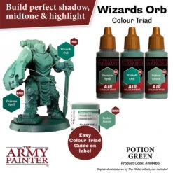The Army Painter Warpaints Air: Potion Green (AW4466) -Gnomish Bazaar AW4466 PotionGreen Imgnr.3copy