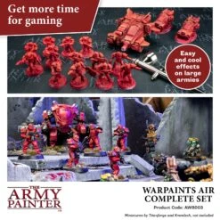 The Army Painter: Warpaints Air Complete Set (AW8003) -Gnomish Bazaar AW8003WarpaintsAirCompletePromoPack7