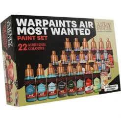 The Army Painter: Warpaints Air Most Wanted Set (AW8004)