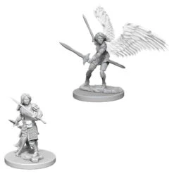 Wizkids D&D Nolzur's Marvelous Miniatures: Aasimar Female Paladin (73343)