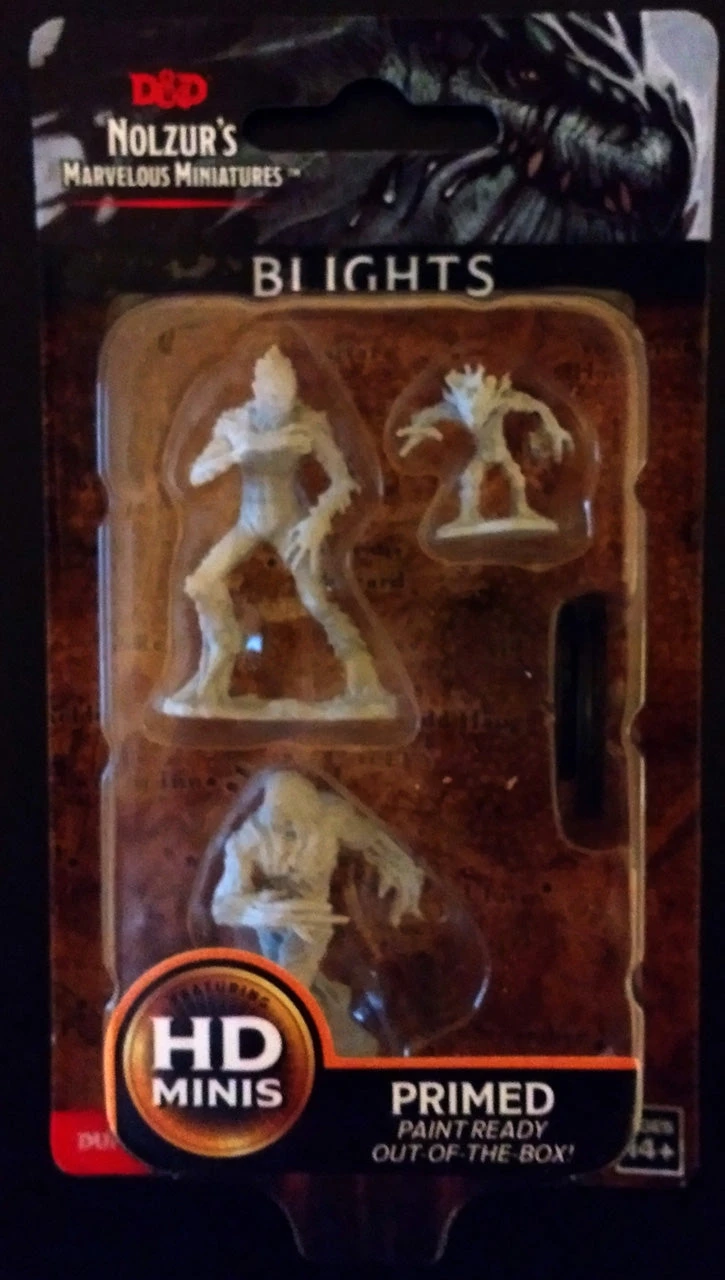 D&D Nolzur's Marvelous Miniatures: Blights (73537) Wizkids D&D Nolzur's Marvelous Miniatures: Blights (73537) -Gnomish Bazaar Blights Nolzur s 2