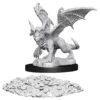 Wizkids D&D Nolzur's Marvelous Miniatures: Blue Dragon Wyrmling (73852)
