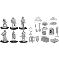 WizKids Deep Cuts: Castle - Kingdom Retainers (90121)