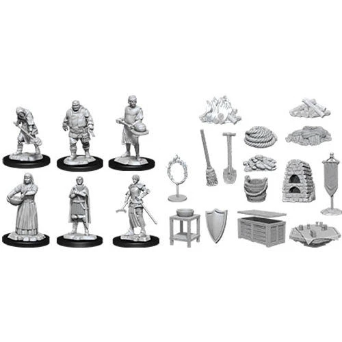 WizKids Deep Cuts: Castle - Kingdom Retainers (90121) WizKids Deep Cuts: Castle - Kingdom Retainers (90121) -Gnomish Bazaar Castle KingdomRetainers