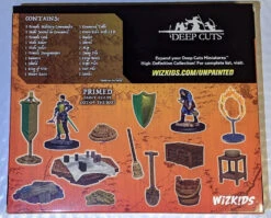 WizKids Deep Cuts: Castle - Kingdom Retainers (90121) 2 WizKids Deep Cuts: Castle - Kingdom Retainers (90121) -Gnomish Bazaar Castle KingdomRetainers2
