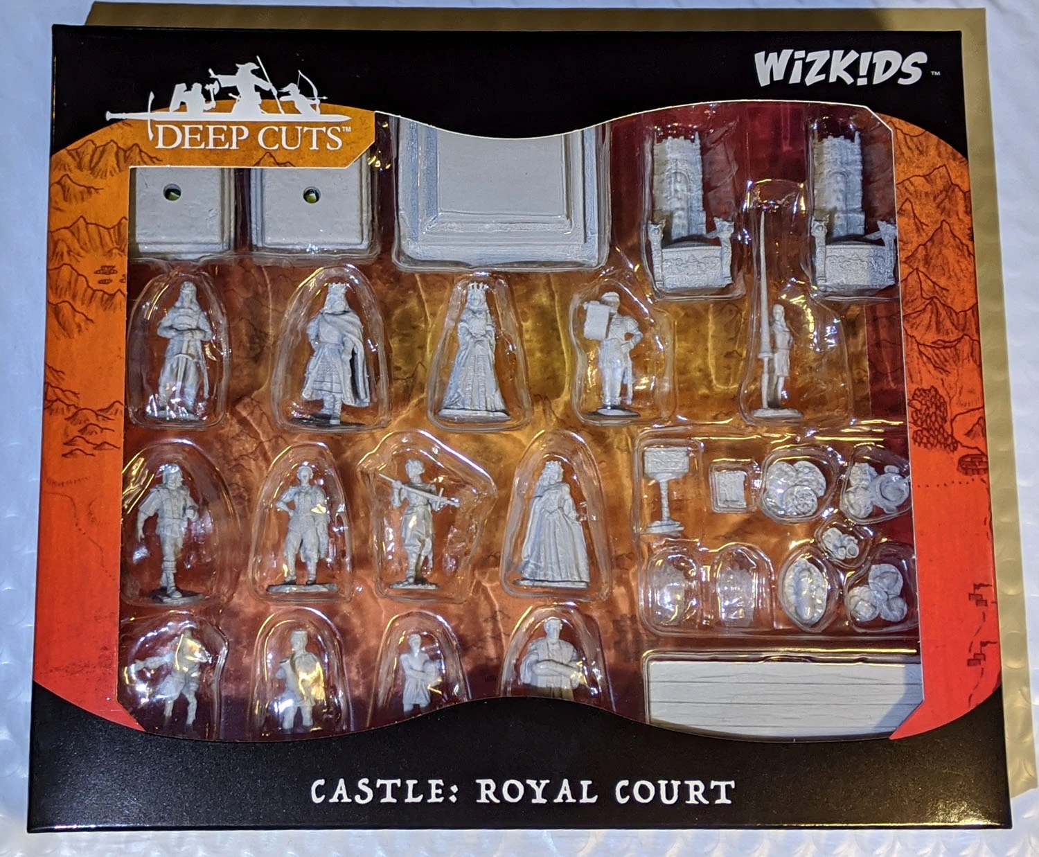 WizKids Deep Cuts: Castle - Royal Court (90096) WizKids Deep Cuts: Castle - Royal Court (90096) -Gnomish Bazaar Castle RoyalCourt1