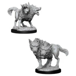 Wizkids D&D Nolzur's Marvelous Miniatures: Death Dog (2) (90023)