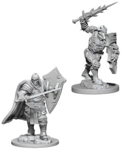 Wizkids D&D Nolzur's Marvelous Miniatures: Death Knight & Helmed Horror (73399)