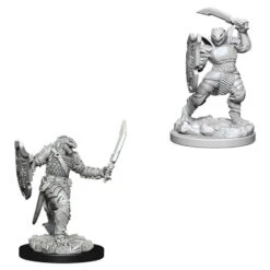 Wizkids D&D Nolzur's Marvelous Miniatures: Dragonborn Female Paladin (73341)