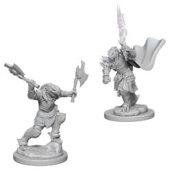 Wizkids D&D Nolzur's Marvelous Miniatures: Dragonborn Fighter (Female) (73199)