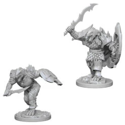 Wizkids D&D Nolzur's Marvelous Miniatures: Dragonborn Fighter (Male) (73198)