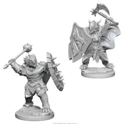 Wizkids D&D Nolzur's Marvelous Miniatures: Dragonborn Paladin (Male) (73200)