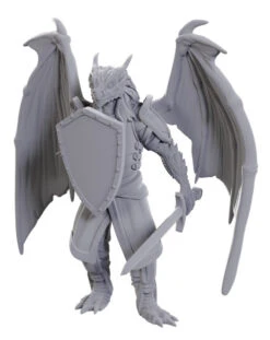 Wizkids D&D Nolzur's Marvelous Miniatures: Dragonborn Of Bahamut (90760)