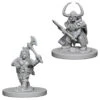 Wizkids D&D Nolzur's Marvelous Miniatures: Dwarf Barbarian (Female) (72645)
