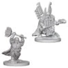 Wizkids D&D Nolzur's Marvelous Miniatures: Dwarf Paladin (Male) (72630)