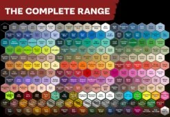 The Army Painter Warpaints Fanatic - EZ-Buy Bundle (all 216 Main-line Warpaints Fanatic Paints, Plus Extras)