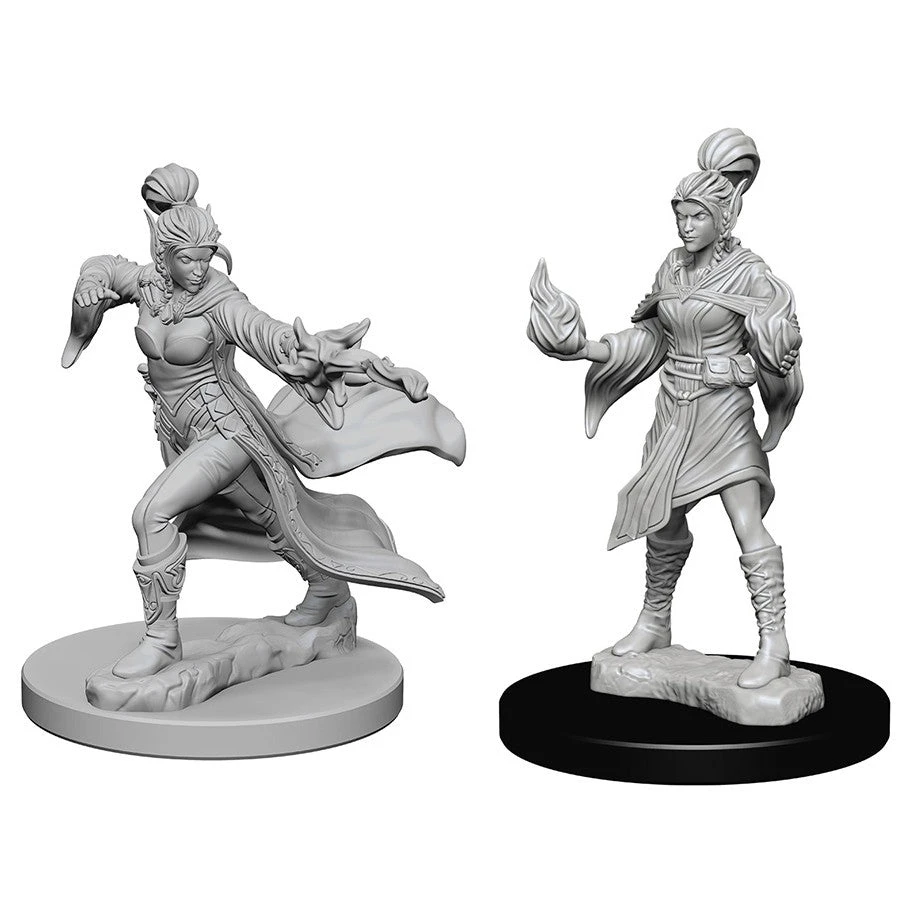 Pathfinder Deep Cuts: Elf Female Sorcerer (72606) Wizkids Pathfinder Deep Cuts: Elf Female Sorcerer (72606) -Gnomish Bazaar Elf Female Sorcerer Pathfinder