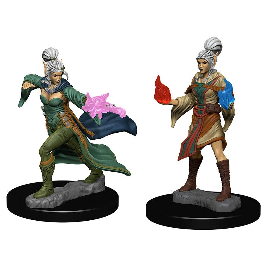 Pathfinder Deep Cuts: Elf Female Sorcerer (72606) Wizkids Pathfinder Deep Cuts: Elf Female Sorcerer (72606) -Gnomish Bazaar Elf Female Sorcerer Pathfinder 2