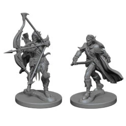 Wizkids Pathfinder Deep Cuts: Elf Male Fighter (72598)