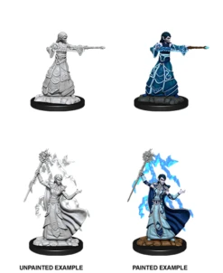 Wizkids D&D Nolzur's Marvelous Miniatures: Female Elf Wizard (90061)