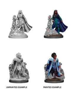 Wizkids D&D Nolzur's Marvelous Miniatures: Female Tiefling Sorcerer (90059)