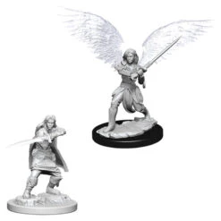 Wizkids D&D Nolzur's Marvelous Miniatures: Female Aasimar Fighter (73381)